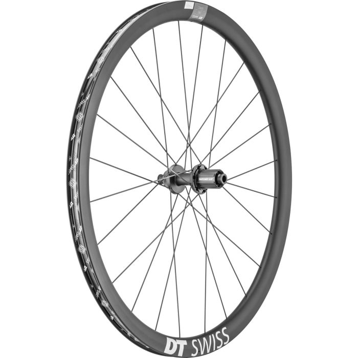 DT Swiss ERC 1400 Dicut Carbon Disc Brake Wheel - Rear 12 x 142mm Standard