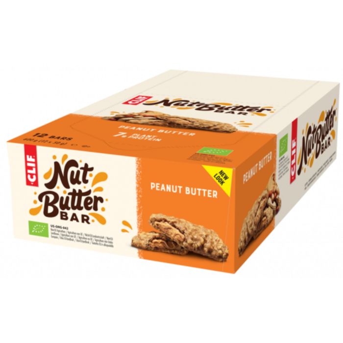 Clif Nut Butter Bar - Pack of 12 - Peanut Butter