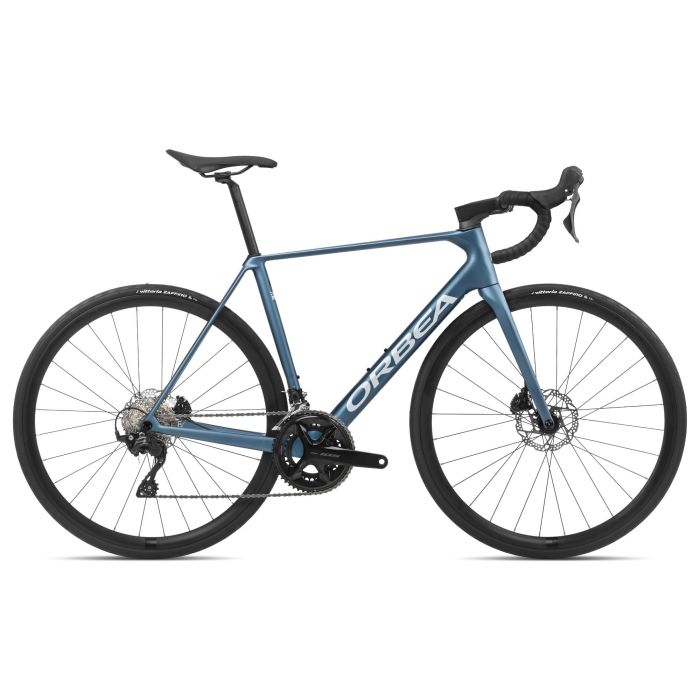 Orbea Orca M30 Road Bike - 2024 - Slate Blue-Halo Silver (Matt), 57cm