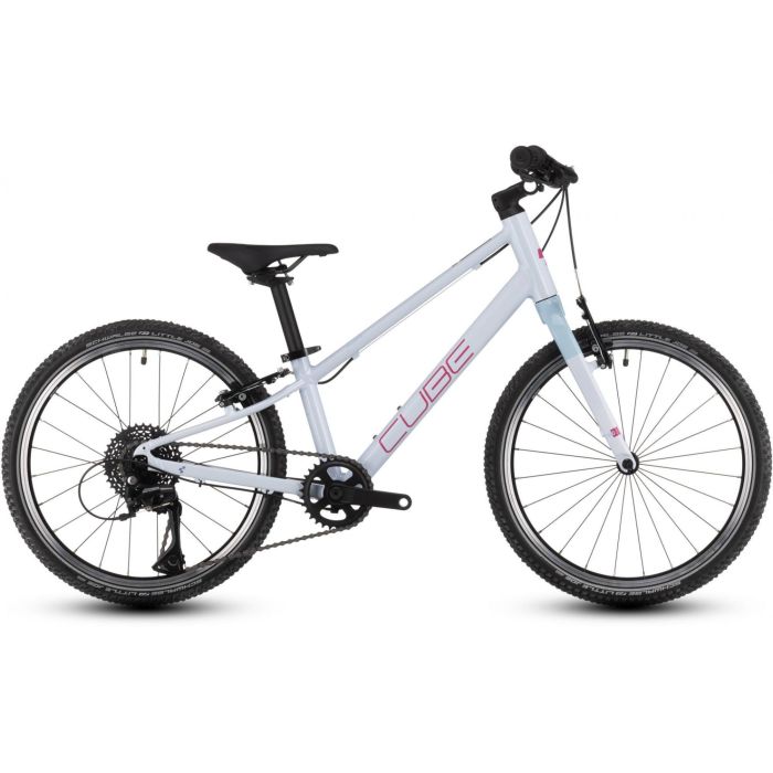 Cube Numove 200 Kids Bike - White / Pink