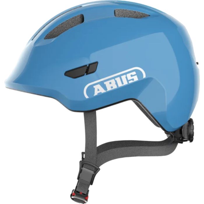 Abus Smiley 3.0 Kids Helmet - Shiny Blue, Medium