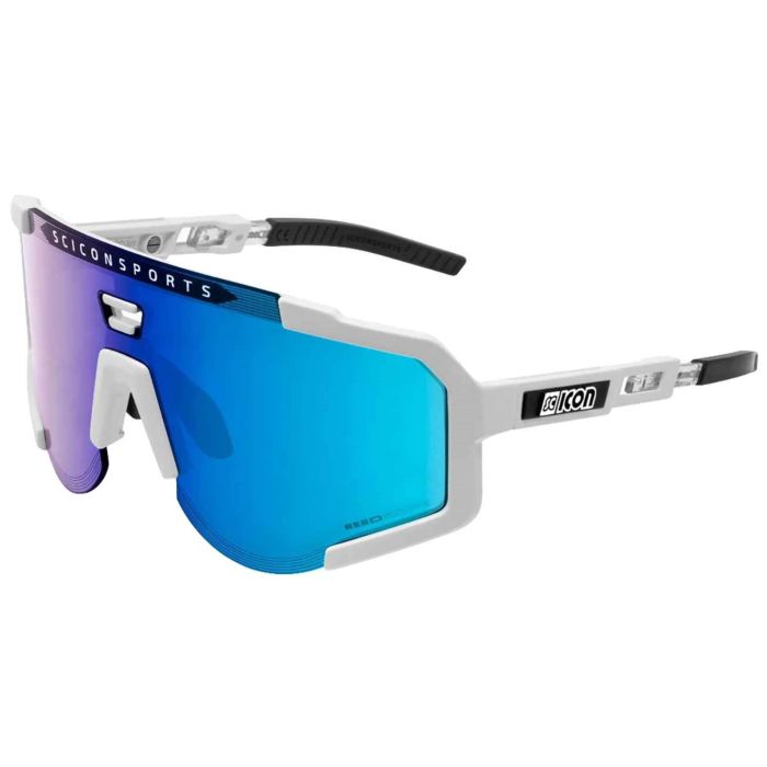 Scicon Sports Aeroscope Multimirror Sunglasses - Blue,white