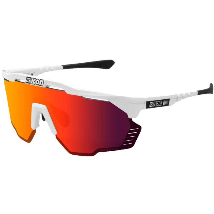 Scicon Sports Aeroshade Kunken Multimirror Sunglasses - Orange,white,yellow