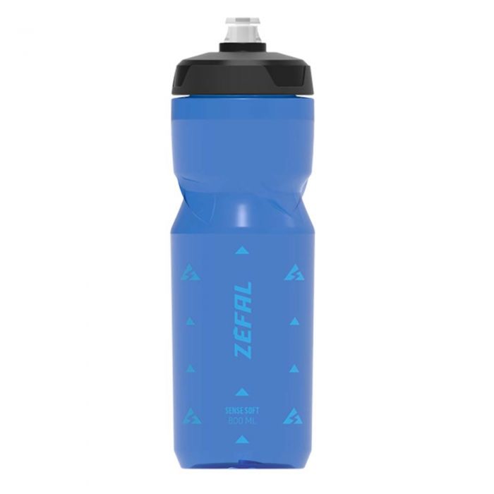 Zefal Sense Soft 80 Bottle - Translucent Blue