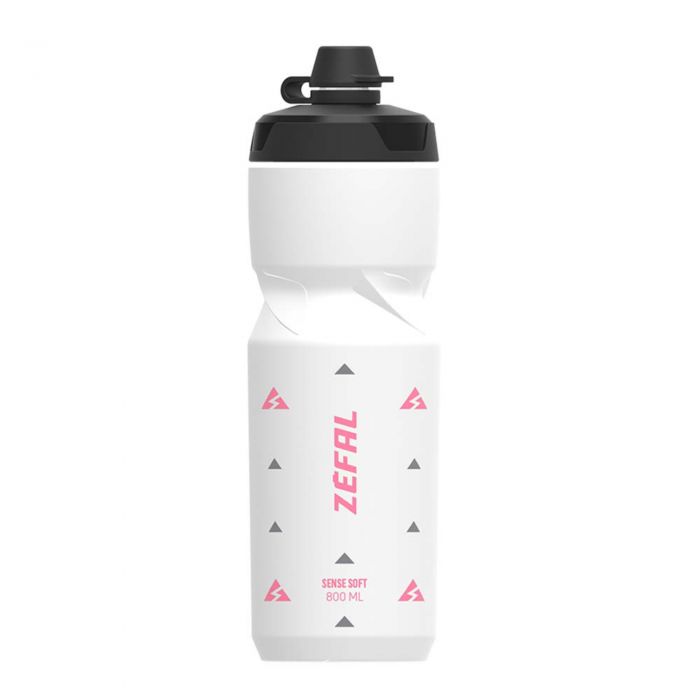 Zefal Sense Soft 80 No-Mud Bottle - White