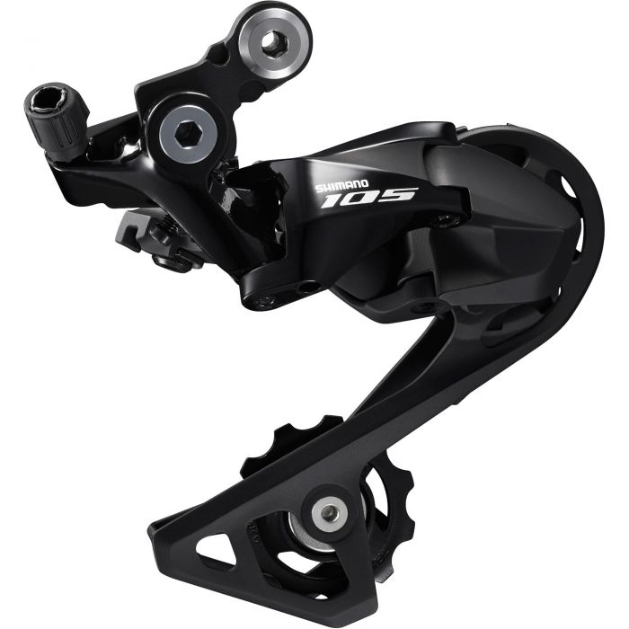 Shimano 105 R7000 11-Speed Rear Derailleur - Black, Medium