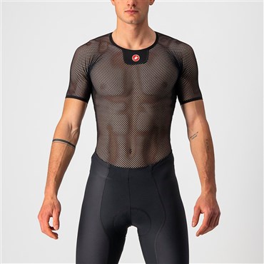 Castelli Core Mesh 3 Short Sleeve Base Layer