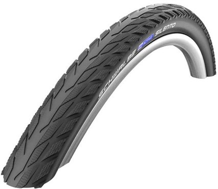 Schwalbe Silento Reflective K-Guard SBC Compound Wired 700c Hybrid Tyre