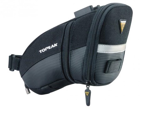 Topeak Aero Wedge Quick Clip Saddle Bag Medium 1.3L