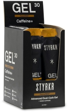 STYRKR Gel 30 Caffeine+ Dual-Carb - Box of 12