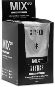 STYRKR MIX60 Dual-Carb Energy Drink Mix