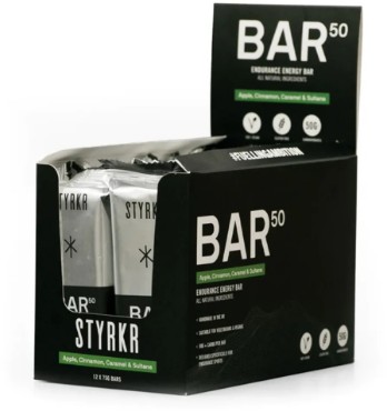 STYRKR BAR50 Energy Bar - Box of 12