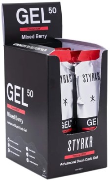 STYRKR GEL 50 Dual-Carb - Box of 12