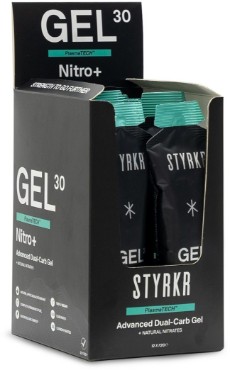 STYRKR Gel 30 Nitrates+ Dual-Carb - Box of 12