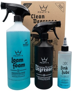 Peatys Clean Degrease Lube Gift Starter Pack