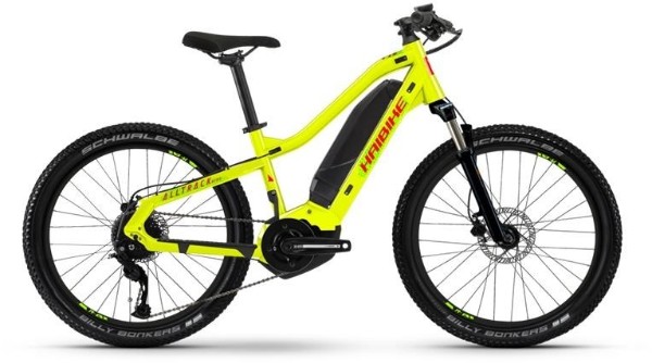 Haibike AllTrack Kids - Nearly New - 24