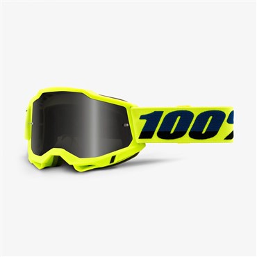 100% Accuri 2 Sand MTB Cycling Goggles - Smoke Lens