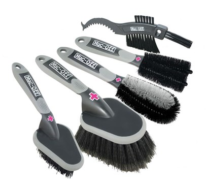 Muc-Off Premium Brush Kit - 5 Piece