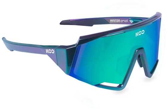 Koo Spectro Iridescent Cycling Sunglasses