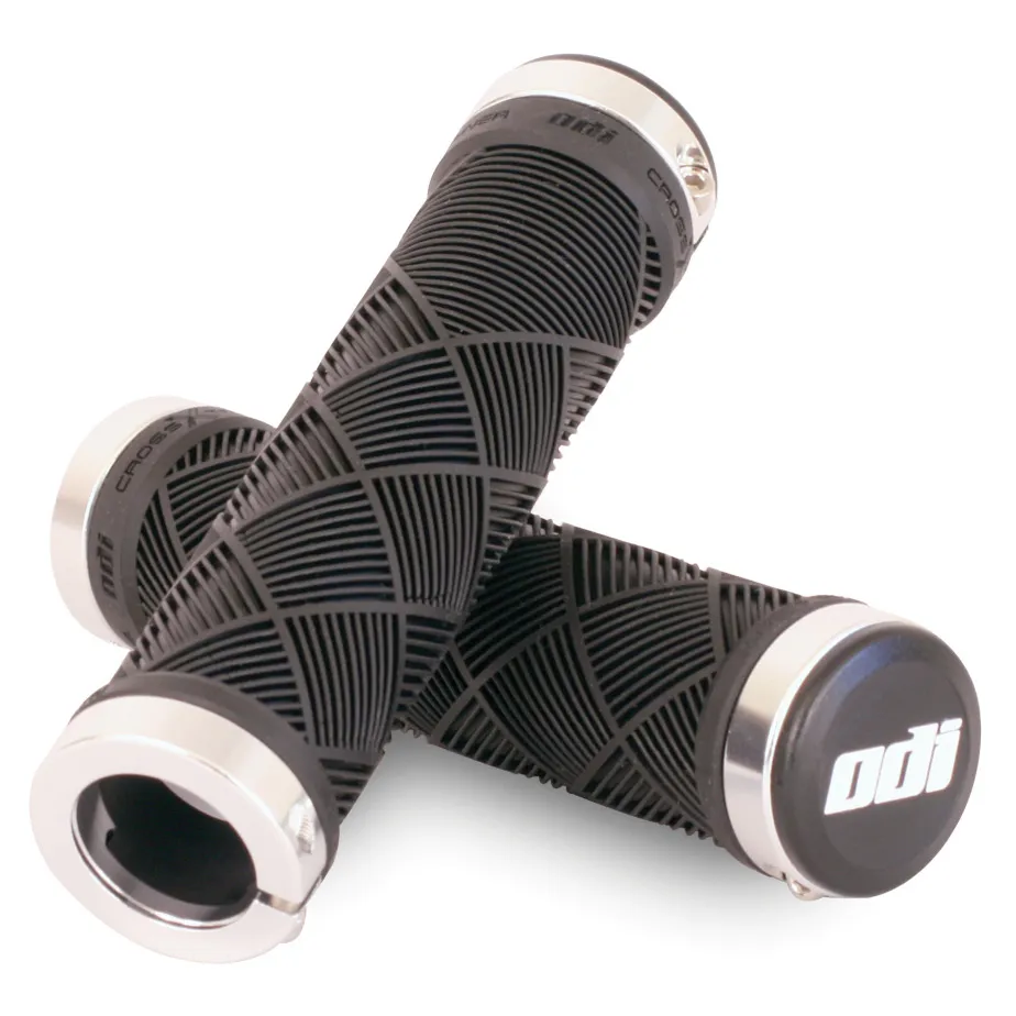 ODI Cross Trainer MTB Lock On Grips 130mm - Black