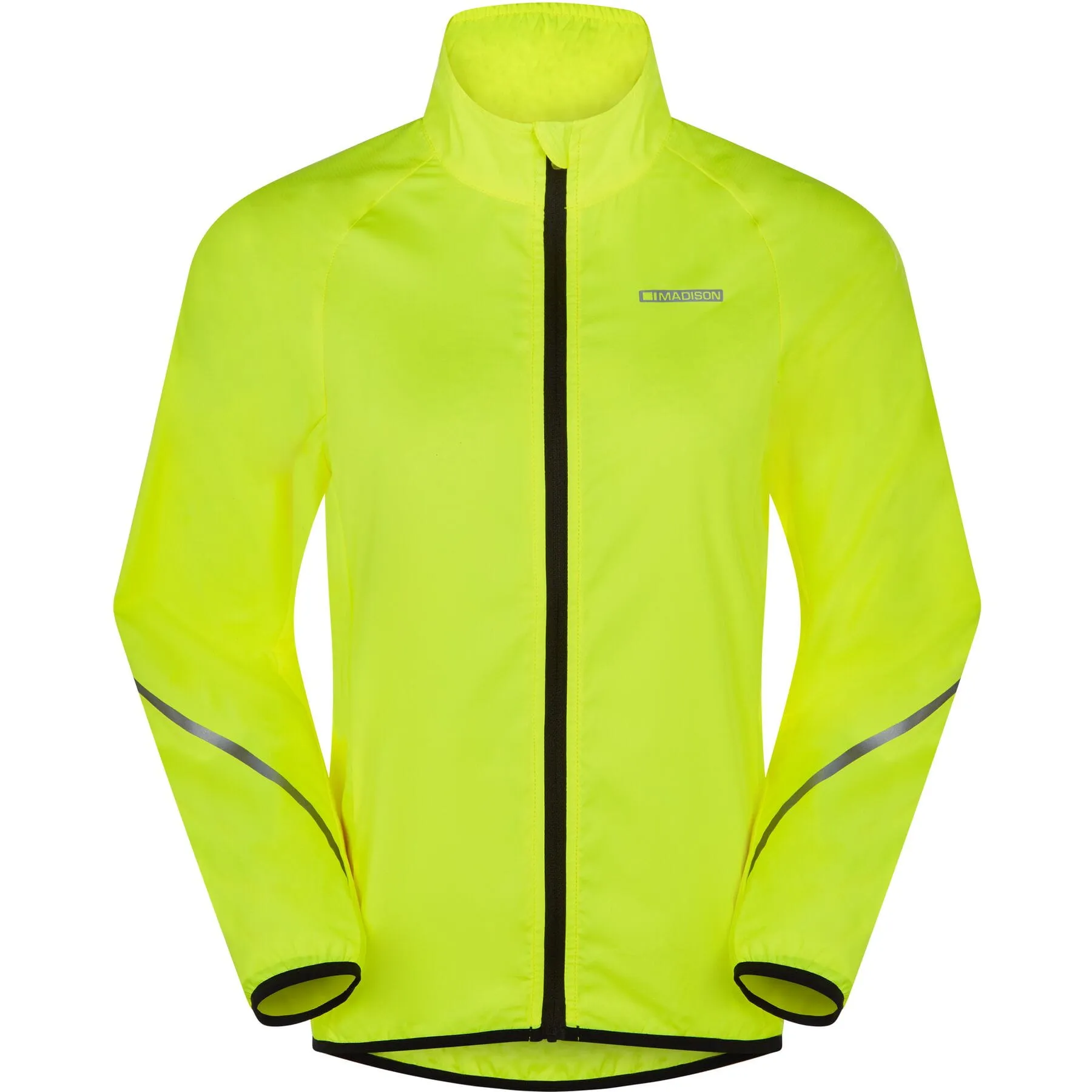 Madison Freewheel Youth Windproof Packable Jacket