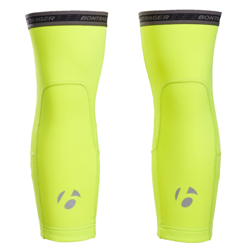 Bontrager Thermal Knee Warmers Hi-Viz Yellow