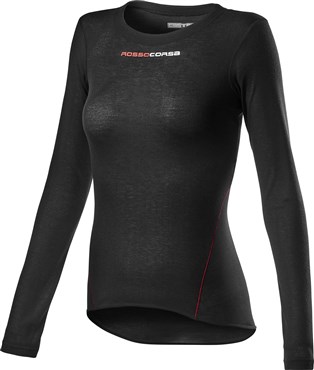 Castelli Prosecco Tech Womens Long Sleeve Base Layer