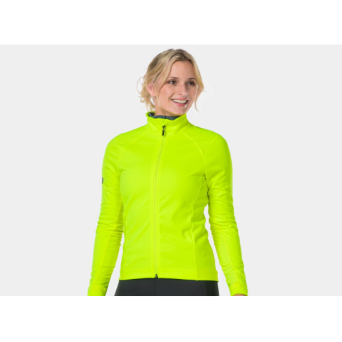 2020 Bontrager Velocis Womens Softshell Cycling Jacket in Yellow