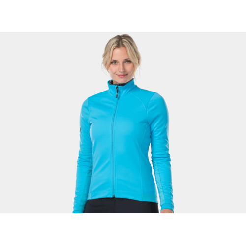 2020 Bontrager Velocis Womens Softshell Cycling Jacket in Blue