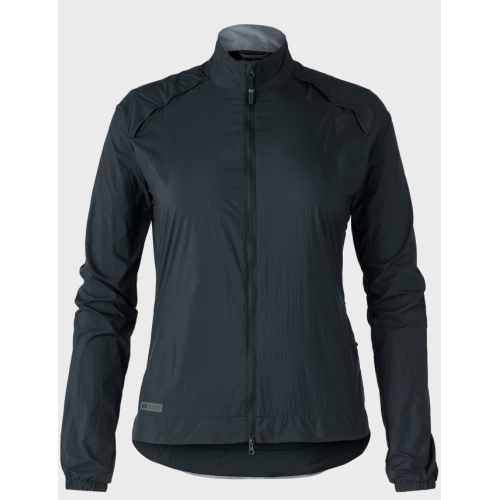 Bontrager Circuit Womens Cycling Wind Jacket in Black