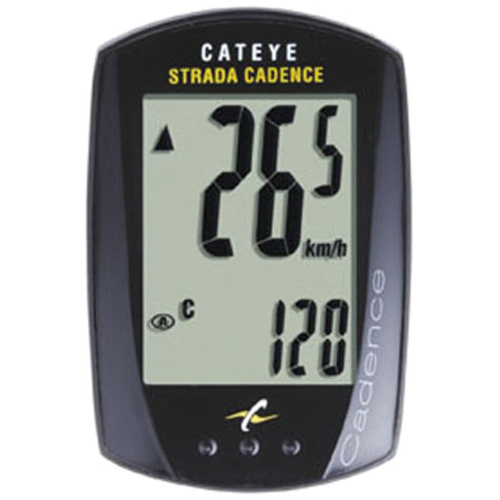 CATEYE STRADA CADENCE WIRED COMPUTER: BLACK