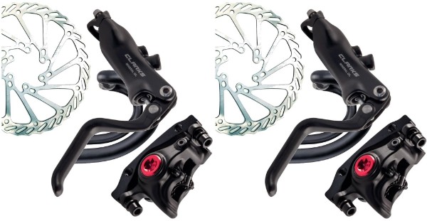 Clarks M3 Hydraulic Disc Brake Set