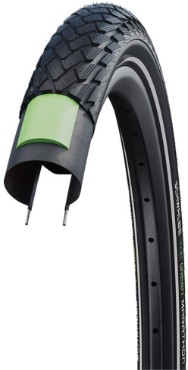 Schwalbe Marathon Reflective GreenGuard Wired 700c Tyre