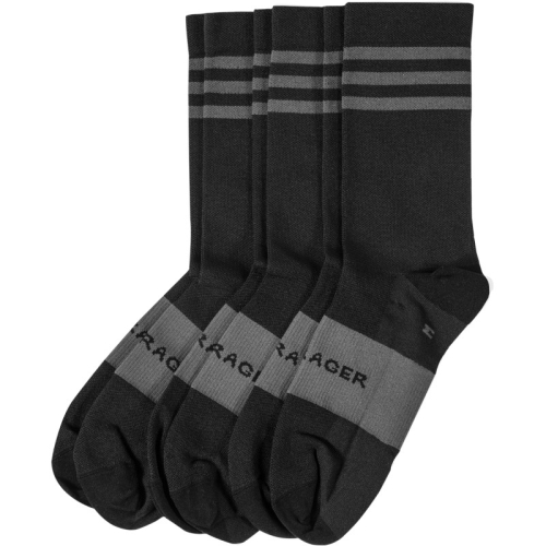 Bontrager Race Crew Cycling Sock 3 Pack in Black