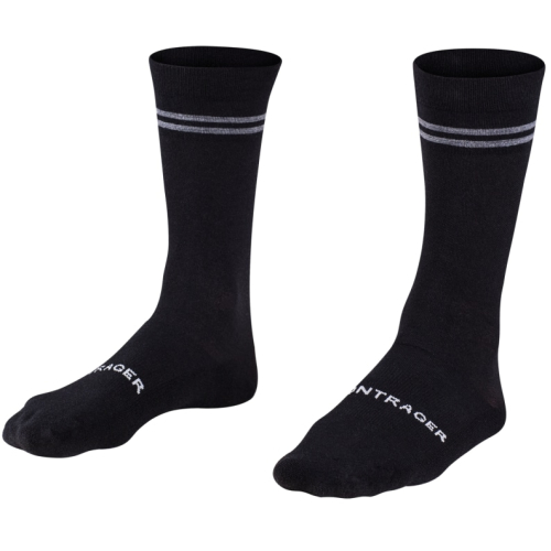 Bontrager Thermal Wool Crew Cycling Socks in Black