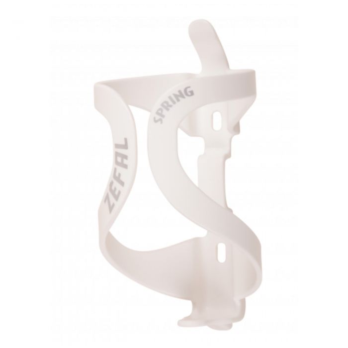 Zefal Spring Bottle Cage - White