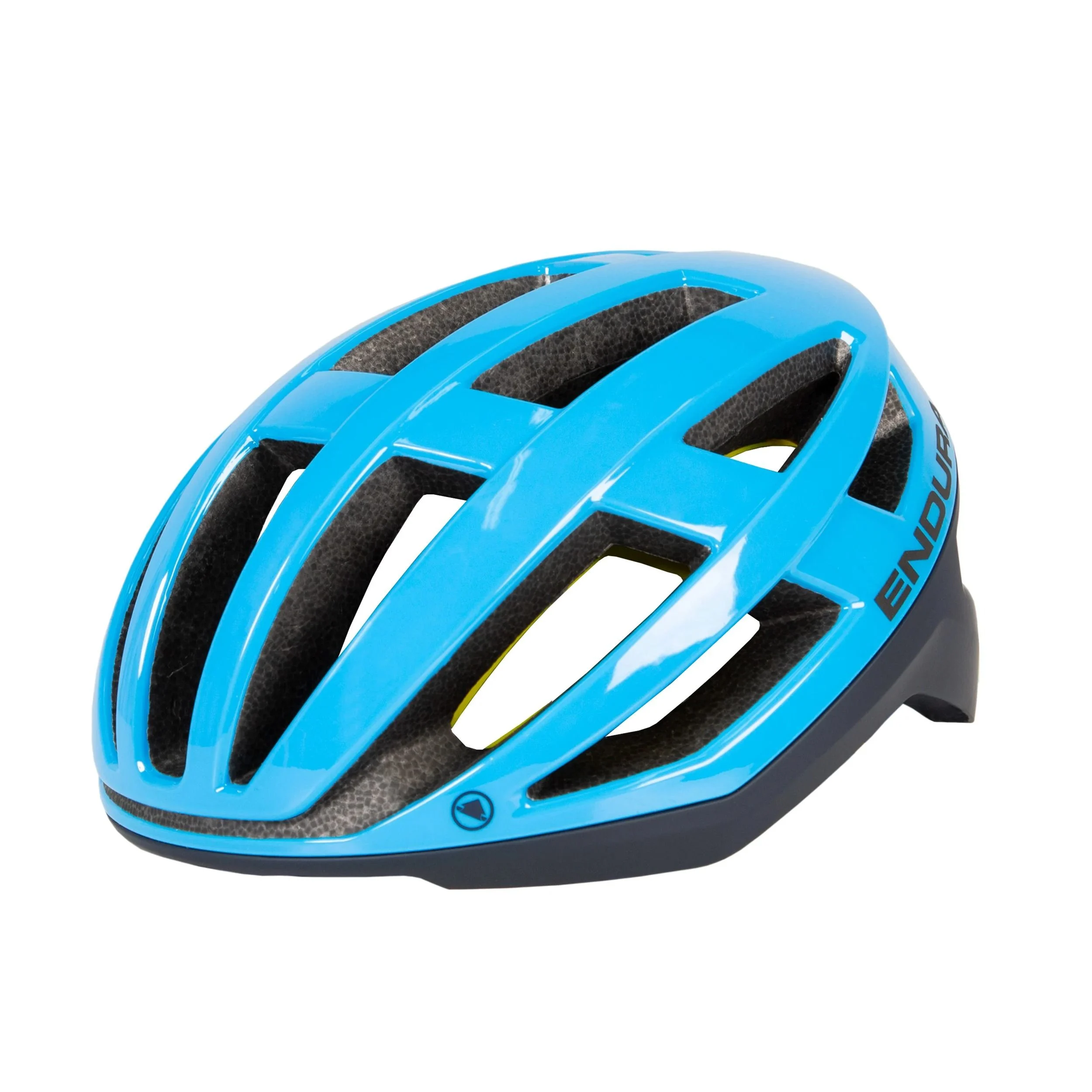 Endura Fs260-pro Mips 2 Road Helmet Hi-viz Blue Small Medium