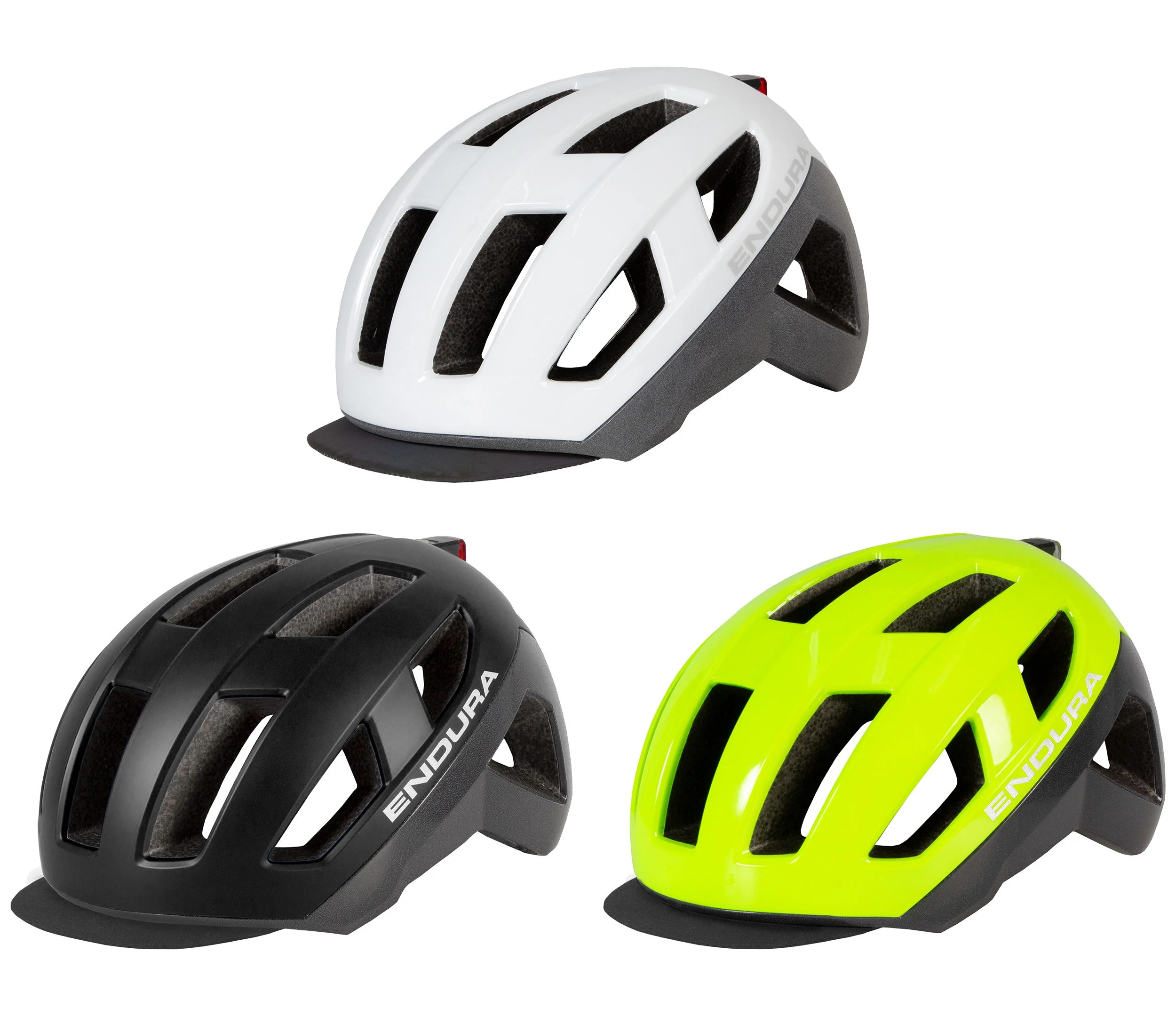 Endura Urban Luminite Mips® Helmet W/ Usb Rechargeable Led Light