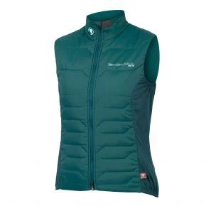 Endura Pro Sl Womens Primaloft Gilet Deep Teal