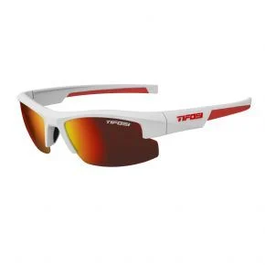 Tifosi Shutout Youth/kids Sunglasses Matte White/Red