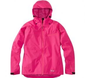 Madison Leia Womens Waterproof Jacket Rose RedSize 12 only