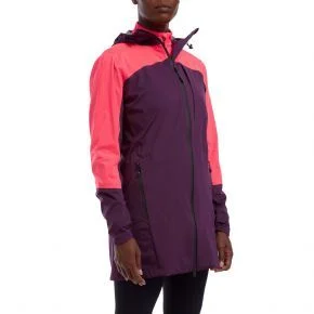 Altura Nightvision Zephyr Stretch Womens Waterproof Jacket Purple/Pink