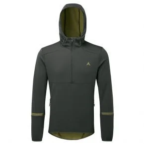 Altura Grid Half Zip Water Resistant Softshell Hoodie Carbon Small Only