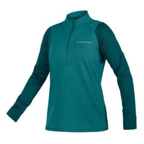 Endura Singletrack Womens Fleece Deep Teal