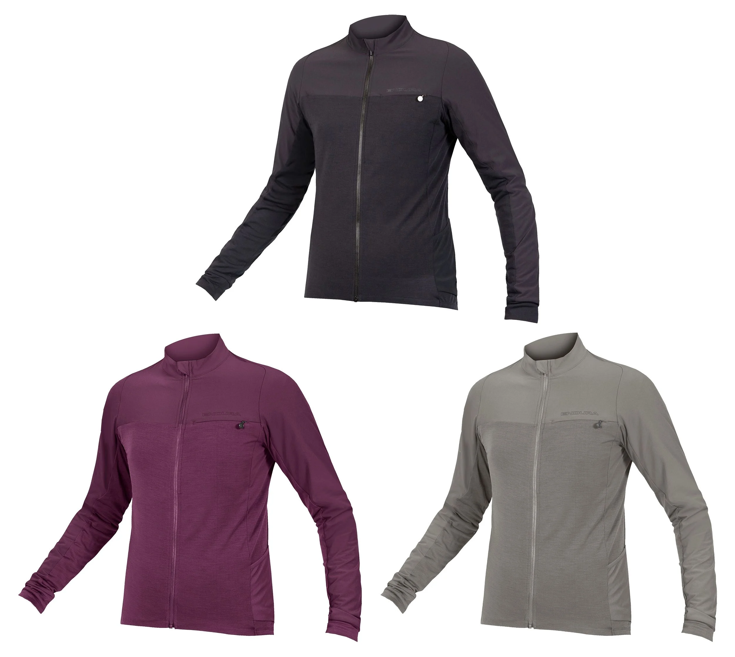 Endura Gv500 Long Sleeve Jersey