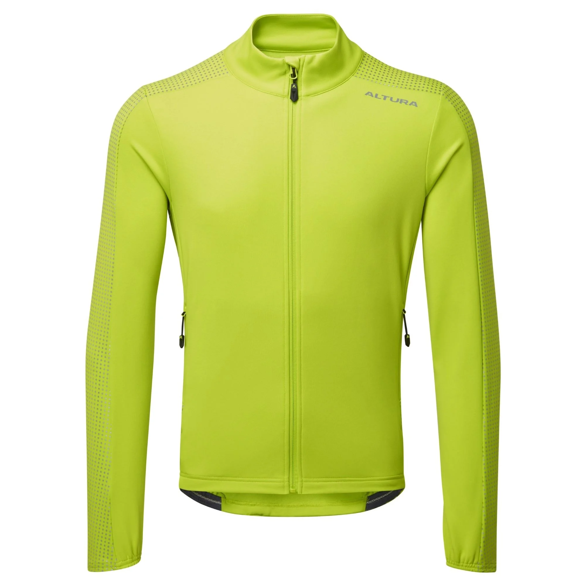 Altura Nightvision Long Sleeve Jersey Lime