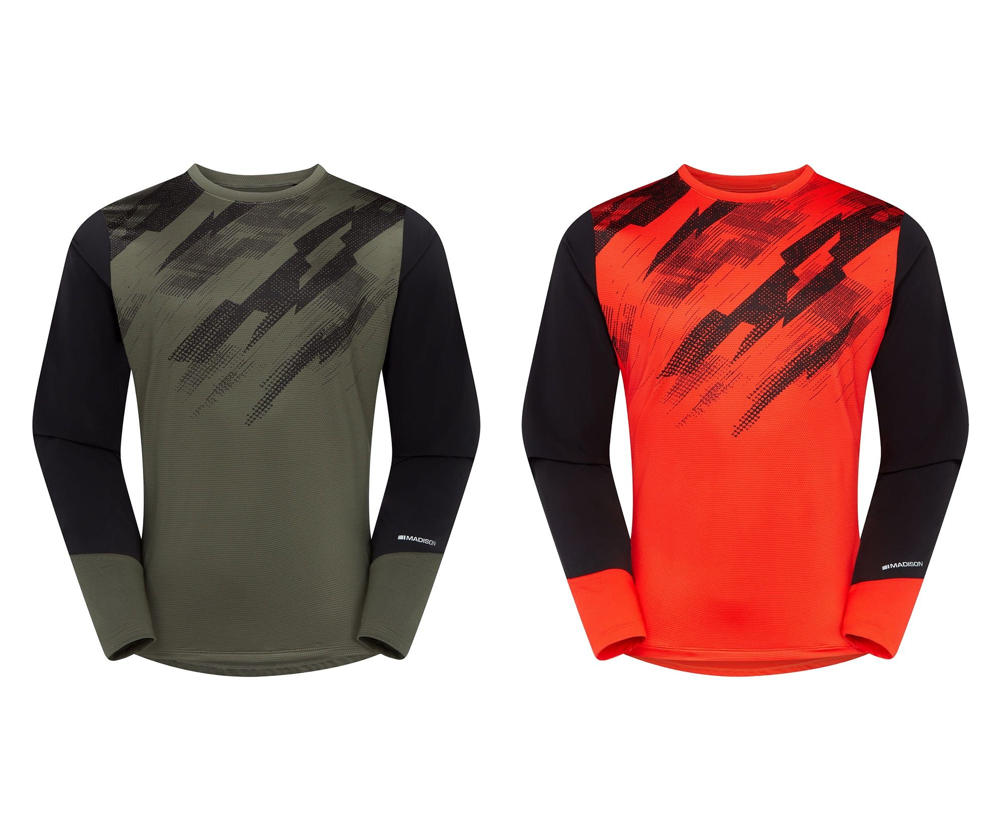 Madison Flux Long Sleeve Trail Jersey