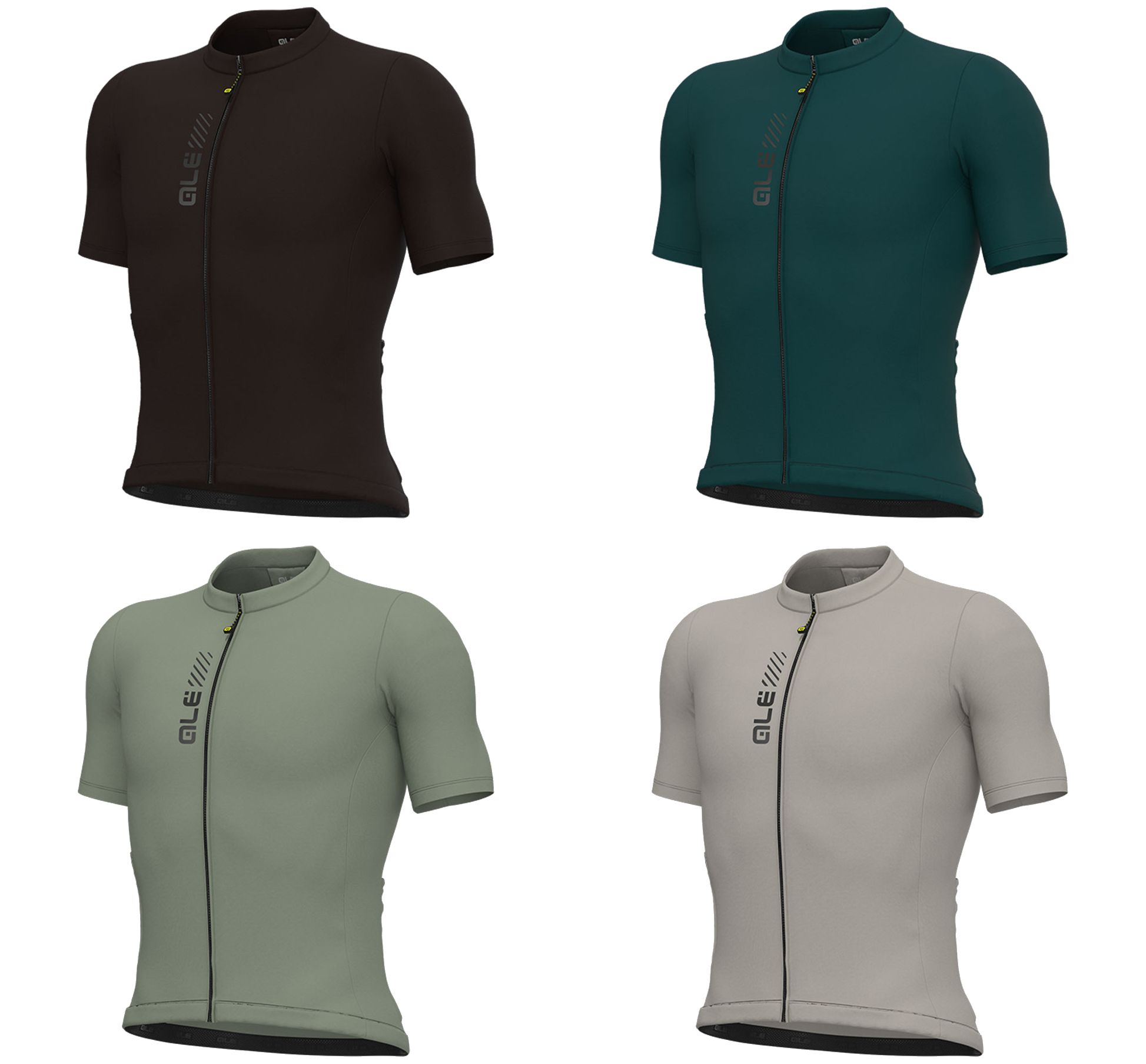 Ale Colour Block Off Road Pragma Short Sleeved Jersey 2024