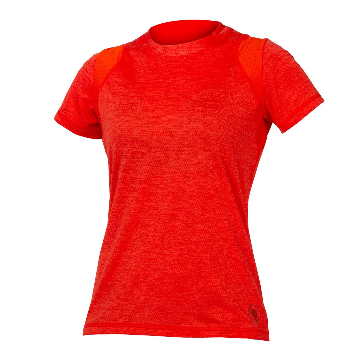 Endura Singletrack Womens Short Sleeve Jersey Paprika X-Small