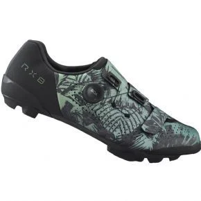 Shimano Rx8 (rx801) Gravel Race Shoes Tropical Leaves